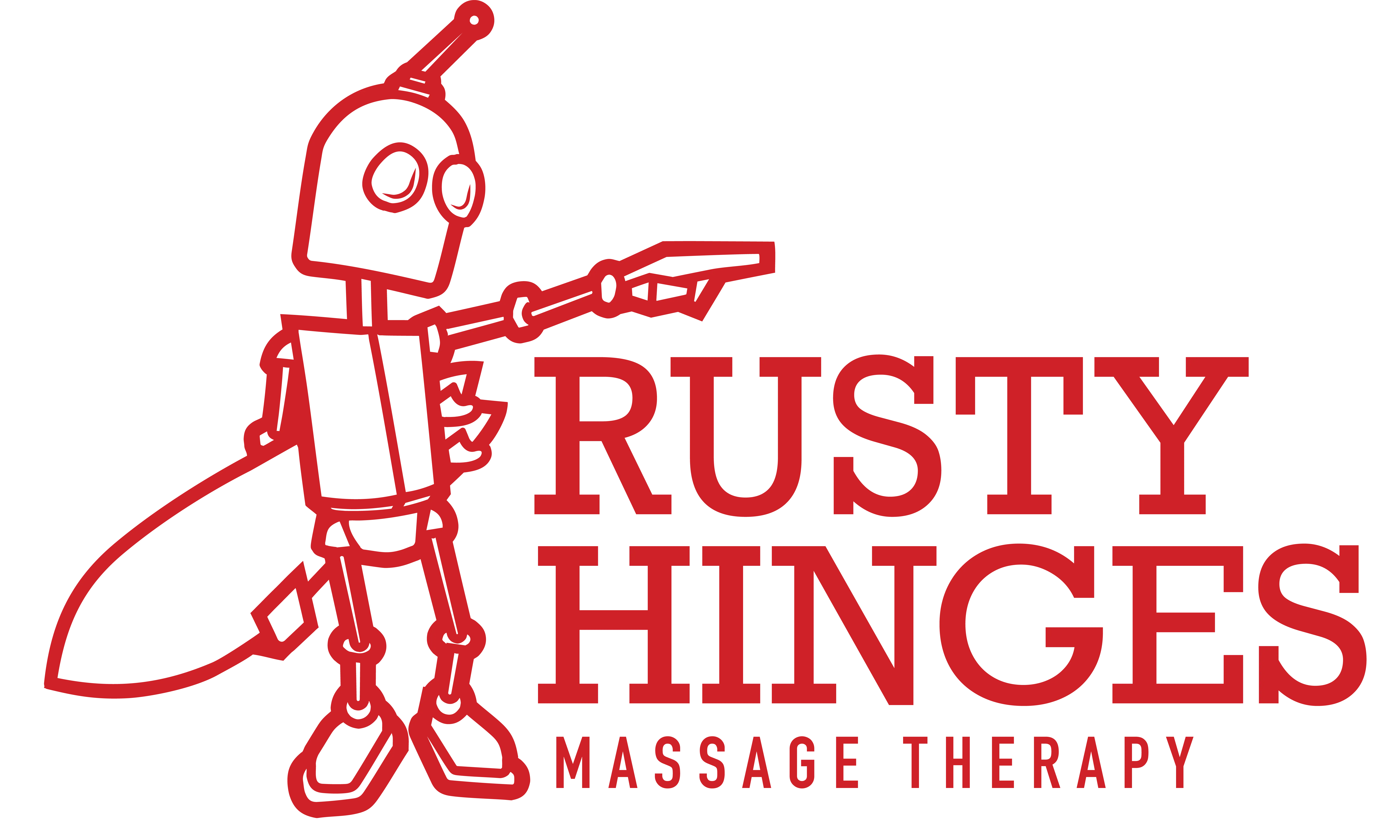 Rusty Hinges Massage